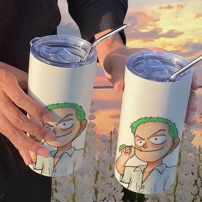 OP Luffy And Insulation Cup