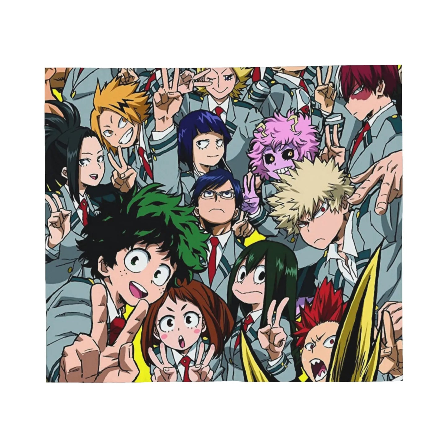 Katsuki Bakugo Heavy Blanket
