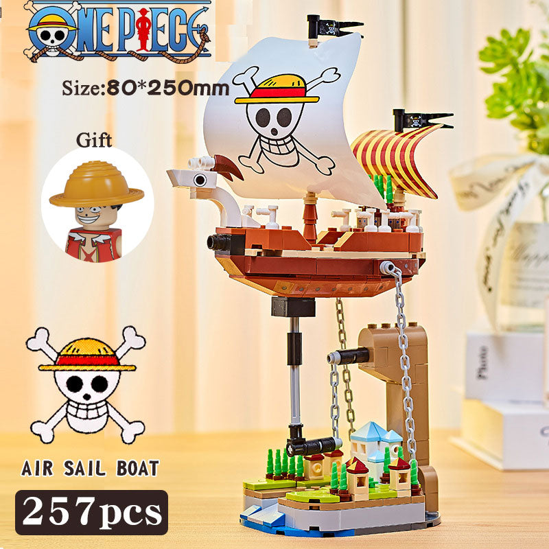 Thousand Sunny LEGO Block Set