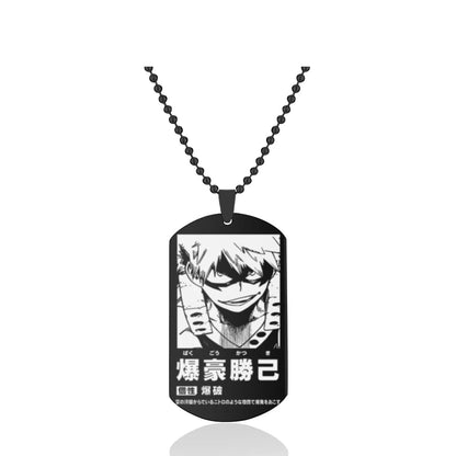 My Hero Academia Necklace