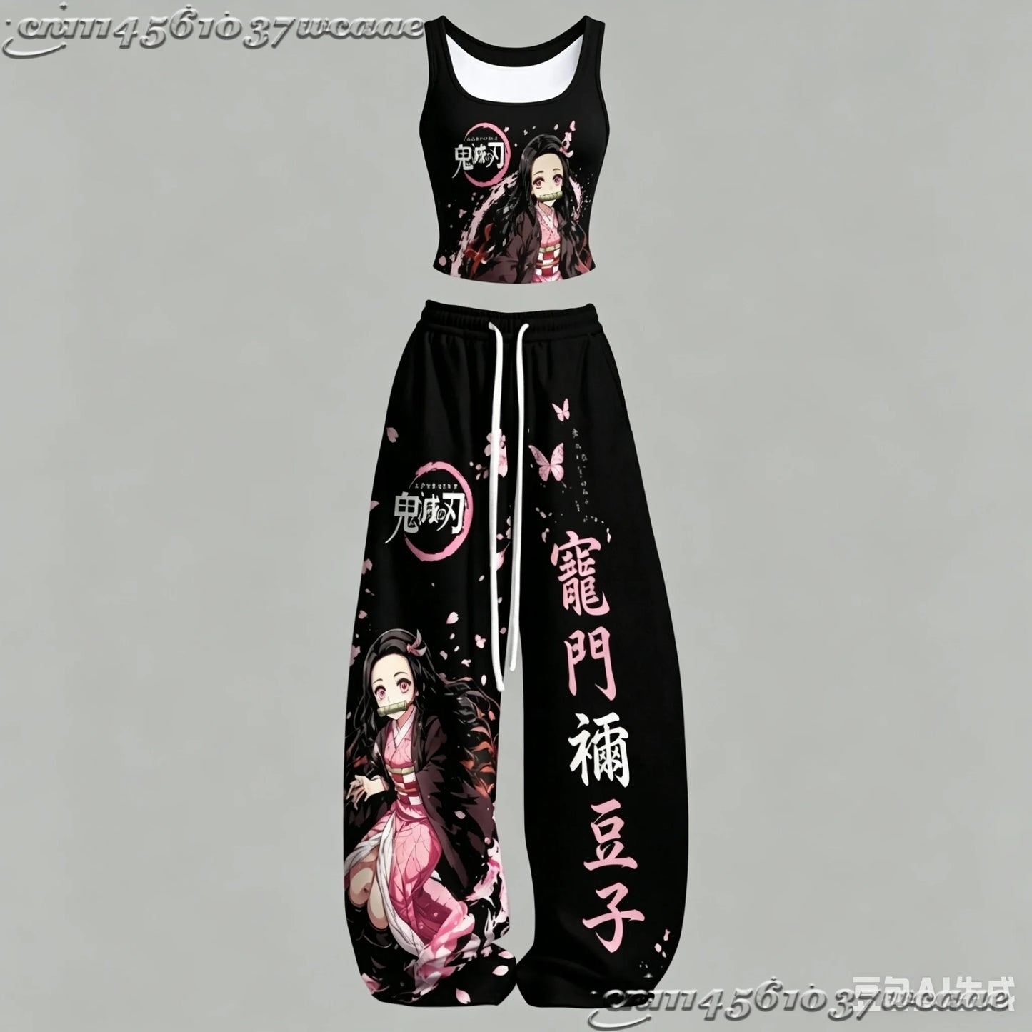 Demon Slayer 2 Piece Outfit