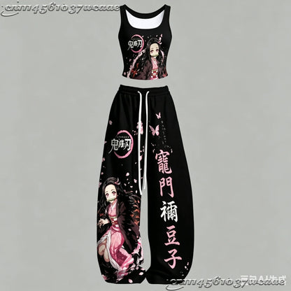 Demon Slayer 2 Piece Outfit