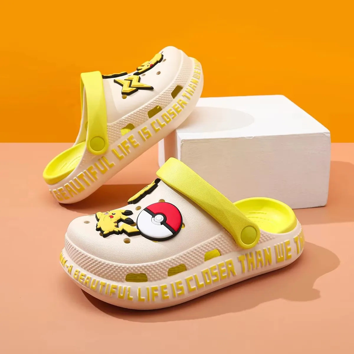Pokemon Crocs