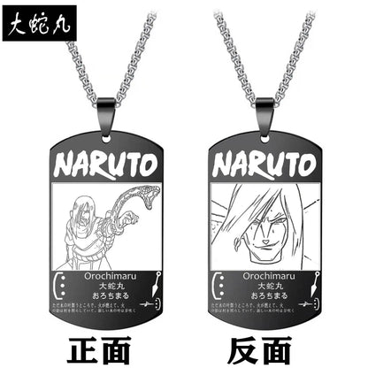 Naruto Necklace