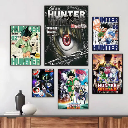 Hunter X Hunter poster art