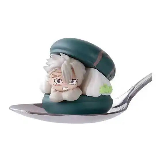 demon slayer macaron figures