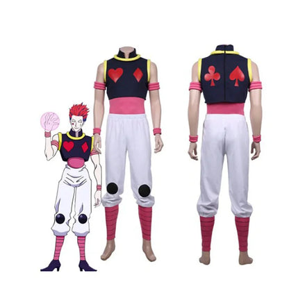 HUNTER X HUNTER Hisoka Cosplay