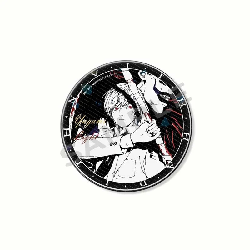 Death Note Button Pin