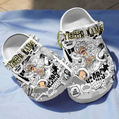 One Piece Characters Crocs