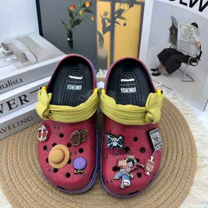 One Piece Crocs