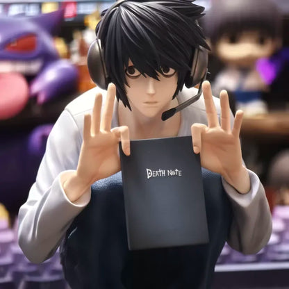 Squated L Lawliet Figure
