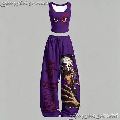 Demon Slayer 2 Piece Outfit