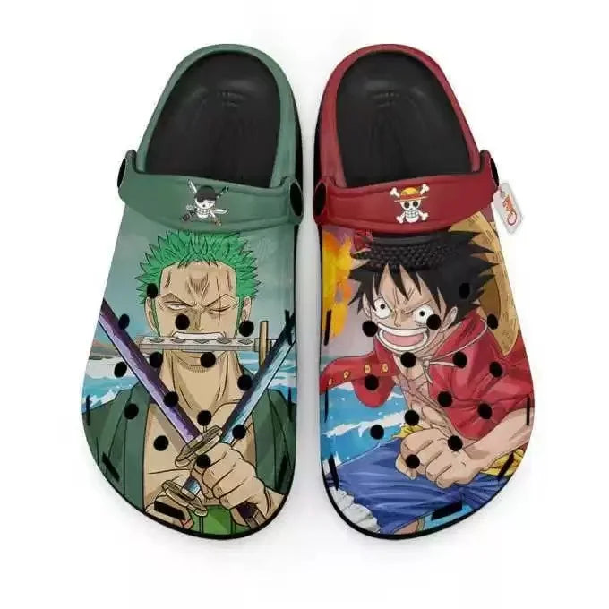 One Piece Characters Crocs