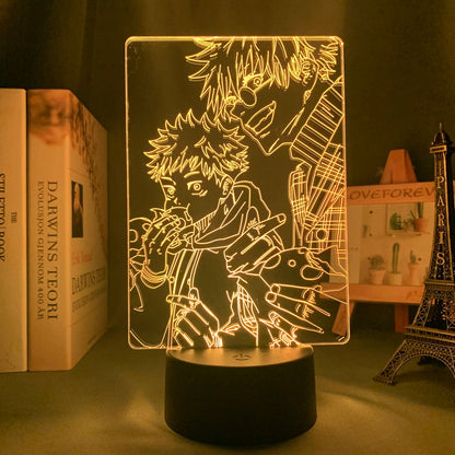 jujtsu kaisen Night Light