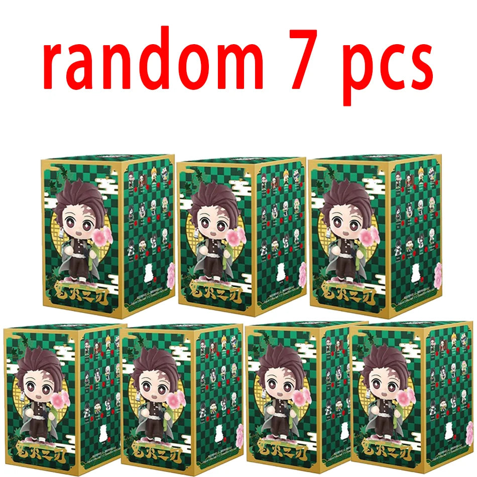 demon slayer figurine box