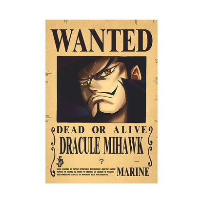 One Piece Wanted Posters