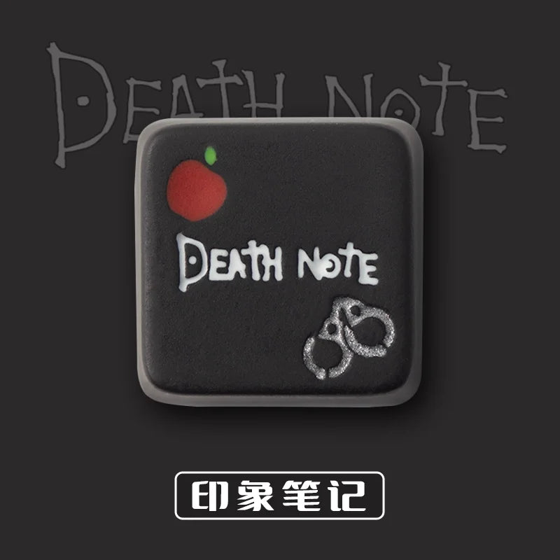Death Note Keyboard Keycaps