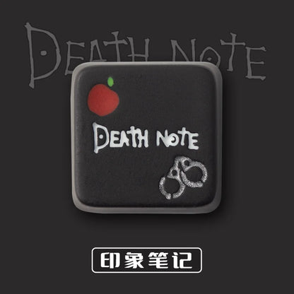 Death Note Keyboard Keycaps