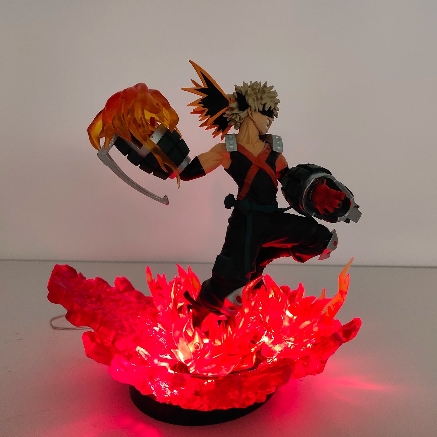 Izuku & Bakugou Light Figure