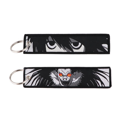 Death Note Keychain