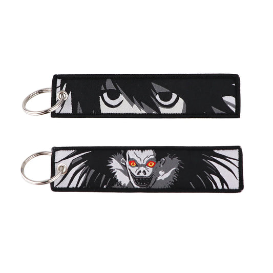 Death Note Keychain