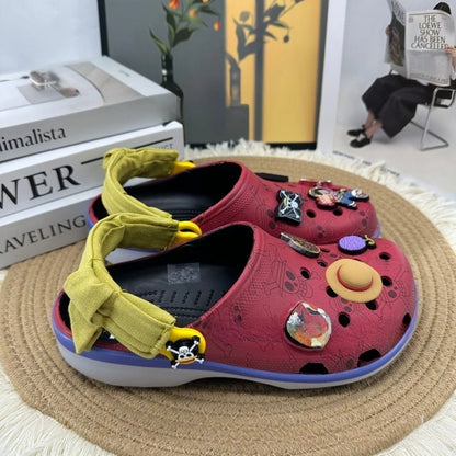 One Piece Crocs