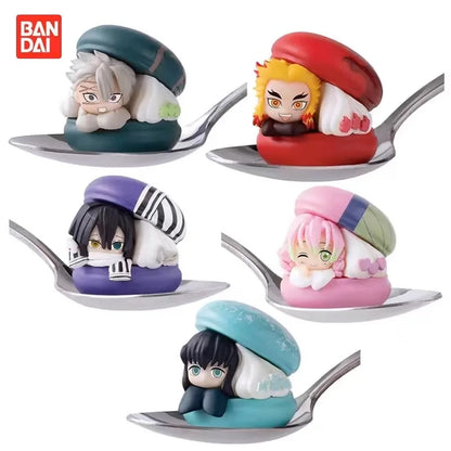 demon slayer macaron figures