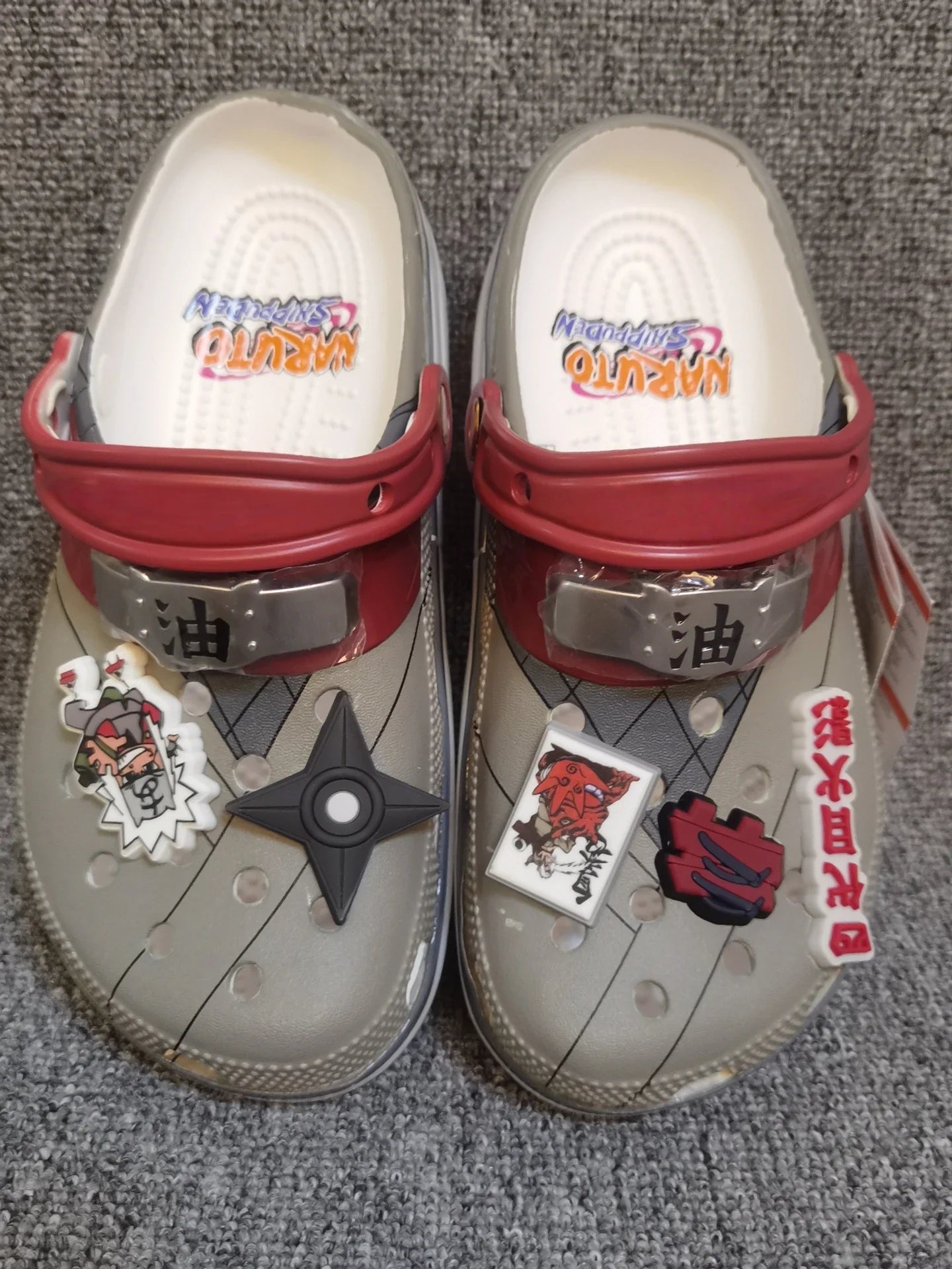 naruto crocs