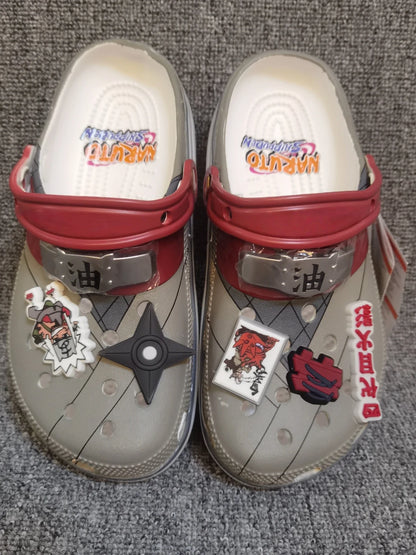 naruto crocs