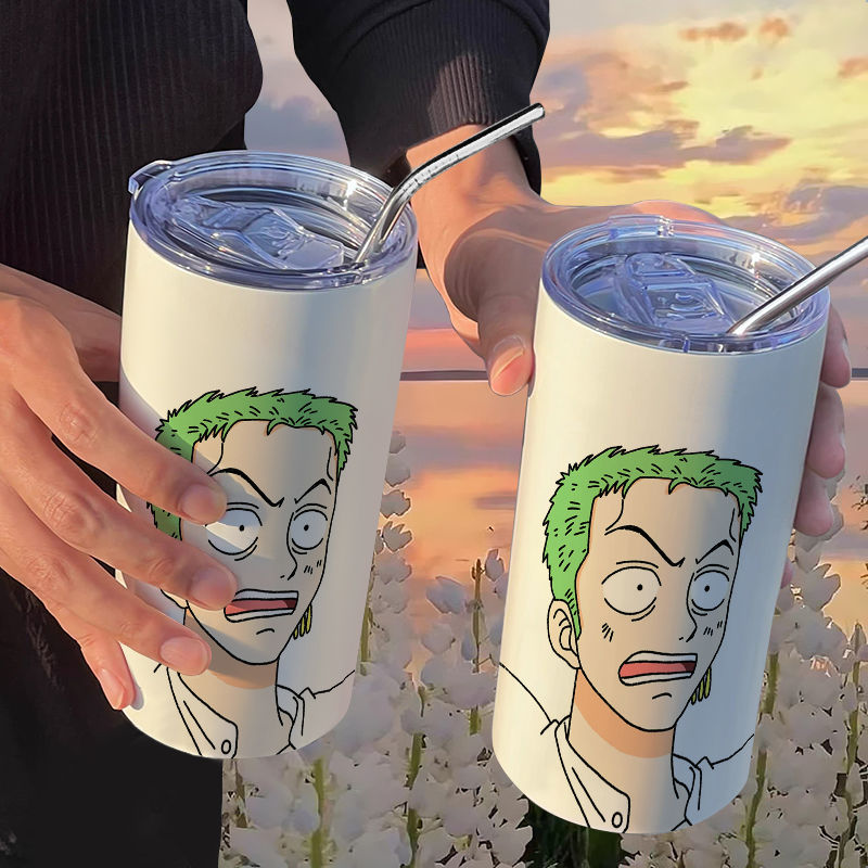 OP Luffy And Insulation Cup