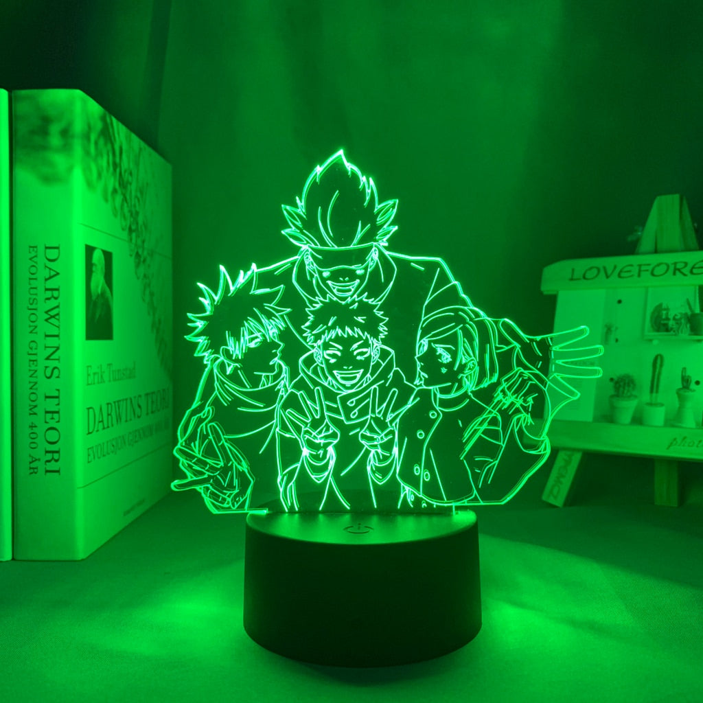 jujtsu kaisen Night Light