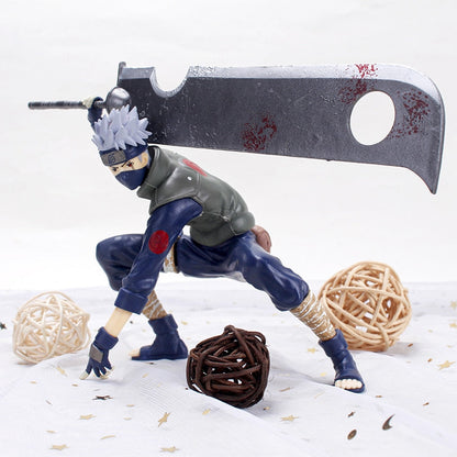 Kakashi Sword Figure