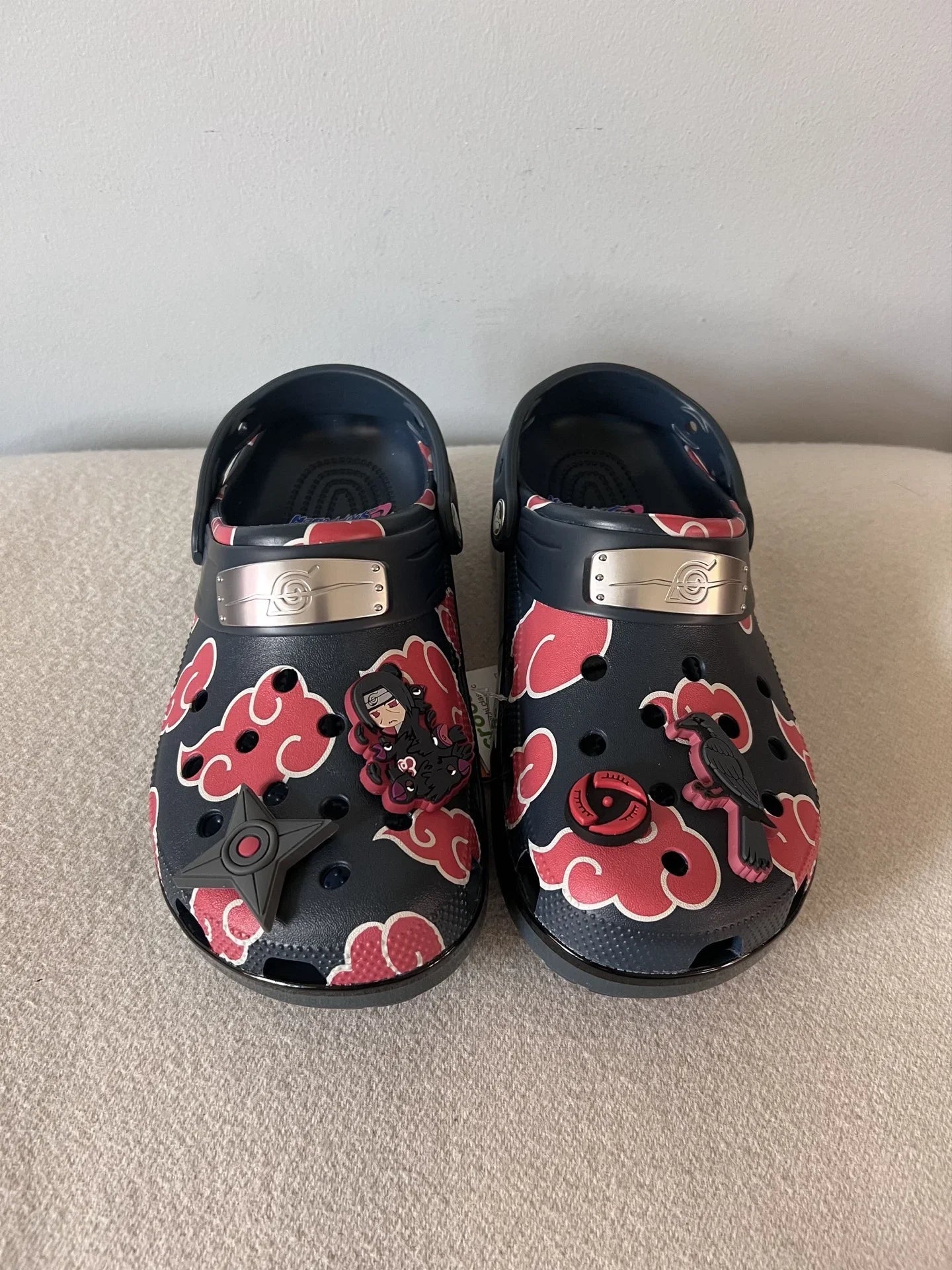 naruto crocs