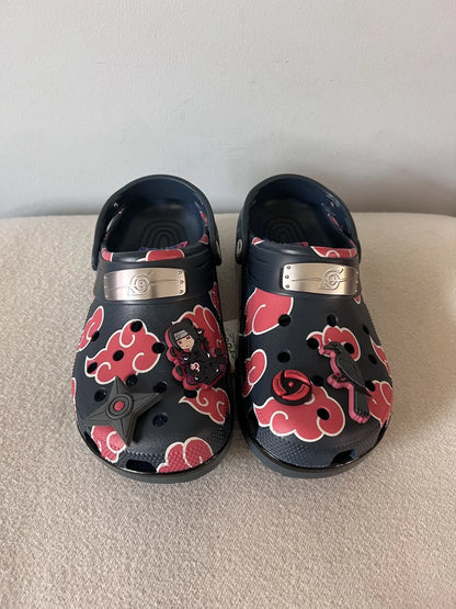 naruto crocs