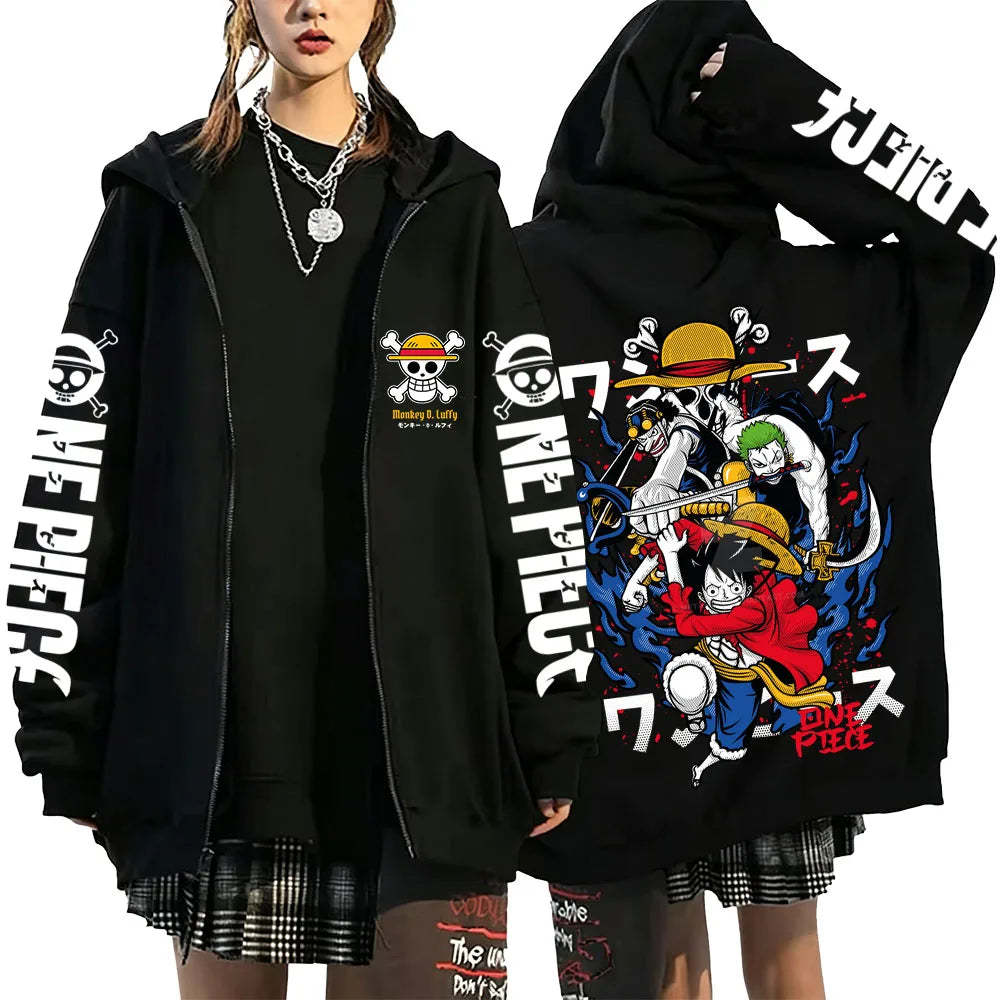 One Piece Oversized Hoodie