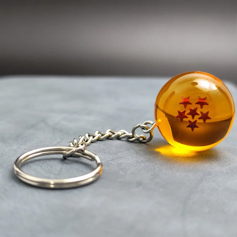 Dragon Boll Keychain Plushies