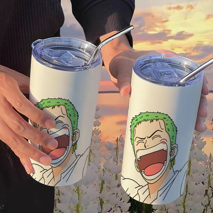 OP Luffy And Insulation Cup