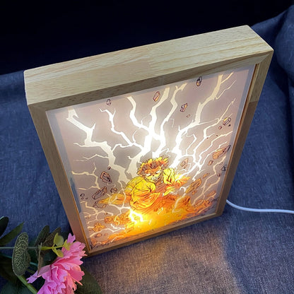 Kimetsu No Yaiba LED Painting