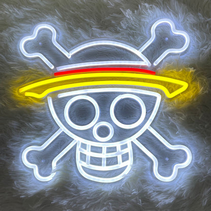 Strawhat Neon Sign