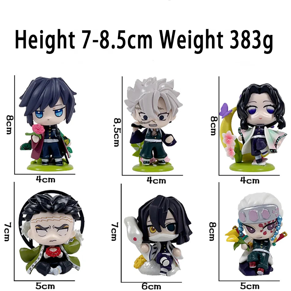 demon slayer figurine box