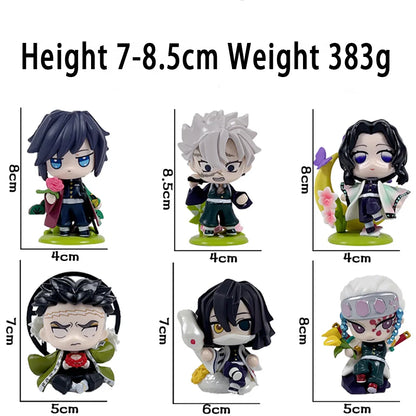 demon slayer figurine box