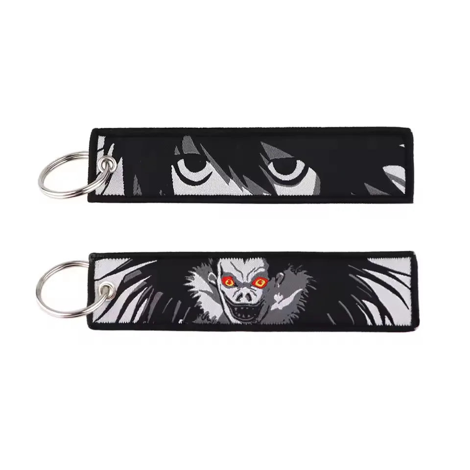 Death Note Keychain