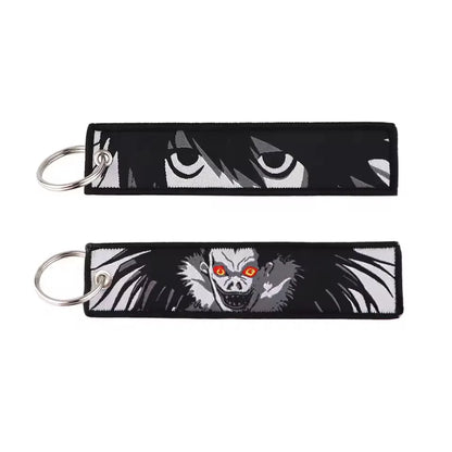 Death Note Keychain