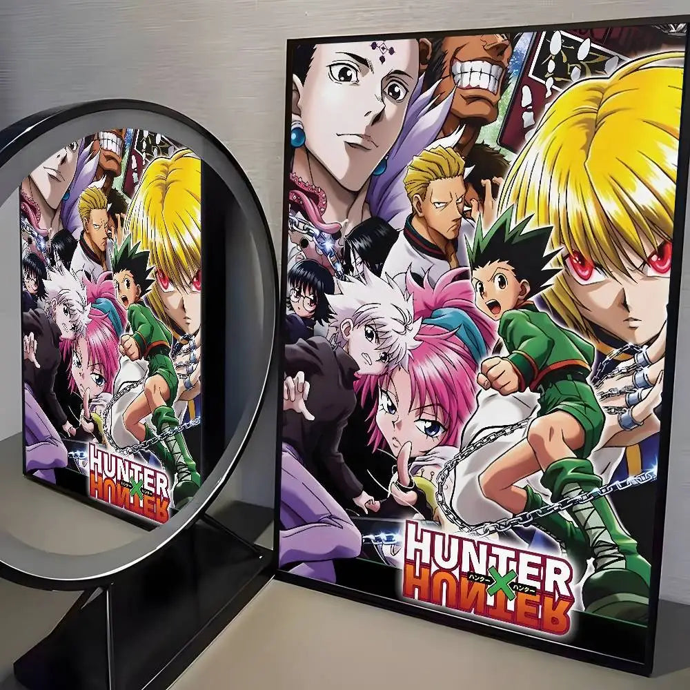 Hunter X Hunter poster art