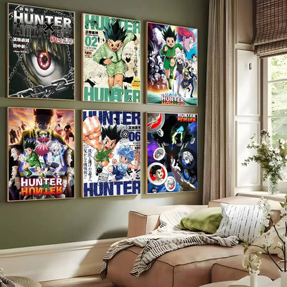 Hunter X Hunter poster art