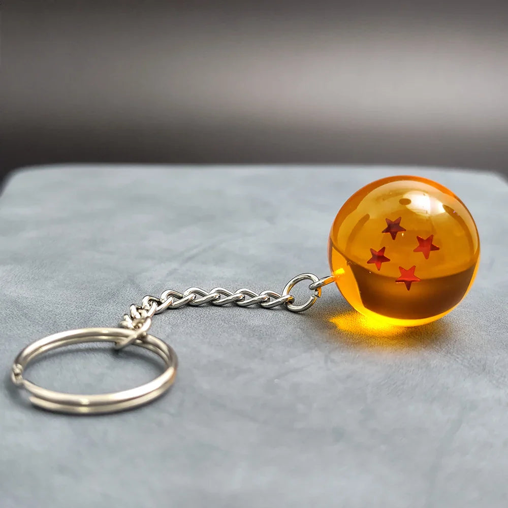 Dragon Boll Keychain Plushies