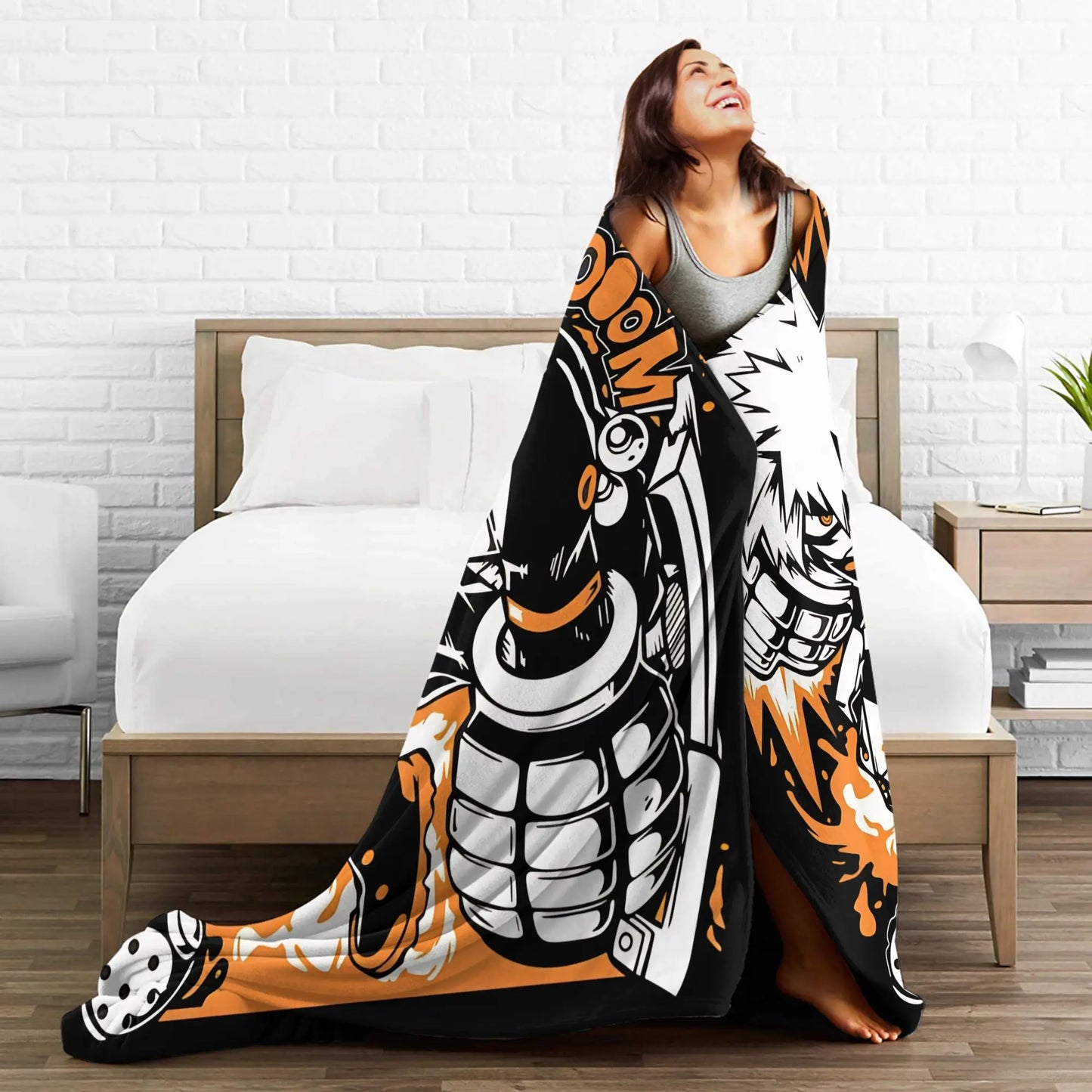 Bakugo Katsuki Blanket