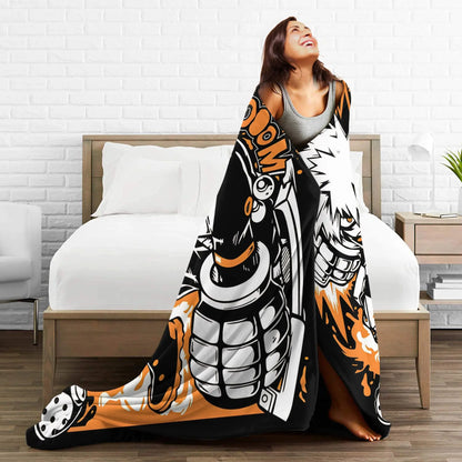 Bakugo Katsuki Blanket