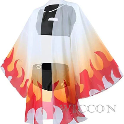 KNY Inspired Haori Kimono Cloak