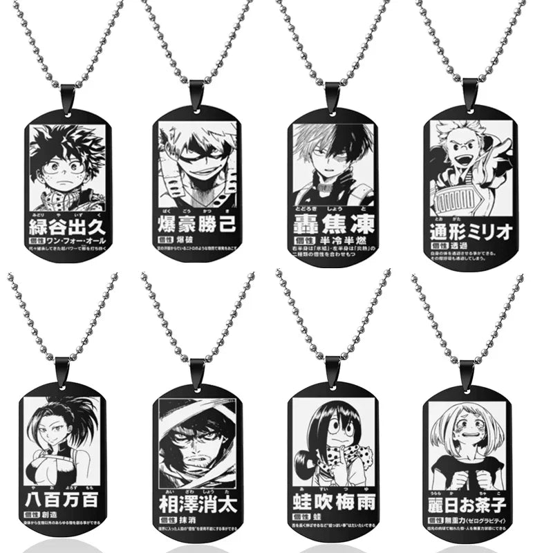 My Hero Academia Necklace